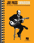 Joe Pass Omnibook: For C Instruments - Paperback