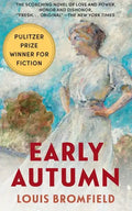 Early Autumn: A Story of a Lady - Paperback