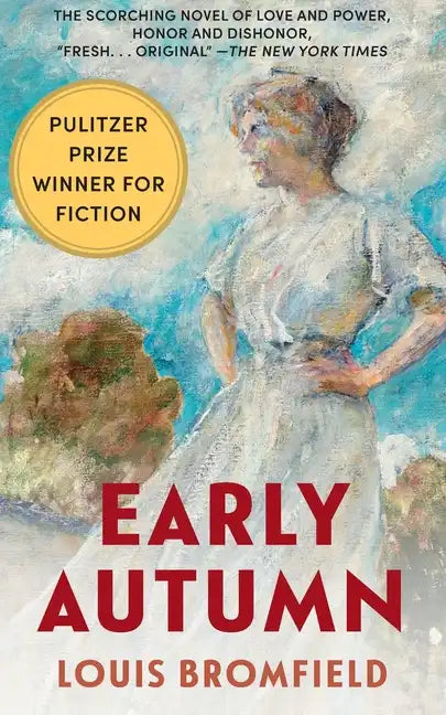 Early Autumn: A Story of a Lady - Paperback