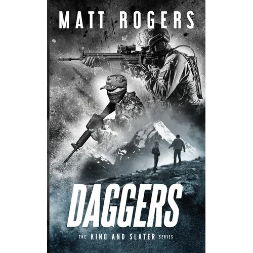 Daggers: A King & Slater Thriller - Paperback
