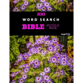 100 Word Search Bible Puzzle Book Large Print: Brain Challenging Bible Puzzles For Hours Of Fun - Paperback