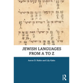 Jewish Languages from A to Z - Paperback