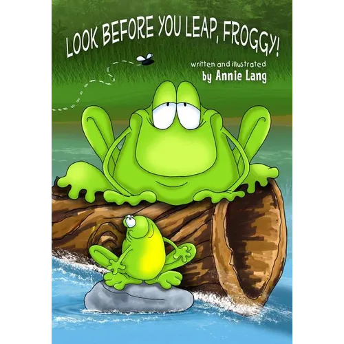 Look Before You Leap, Froggy! - Paperback