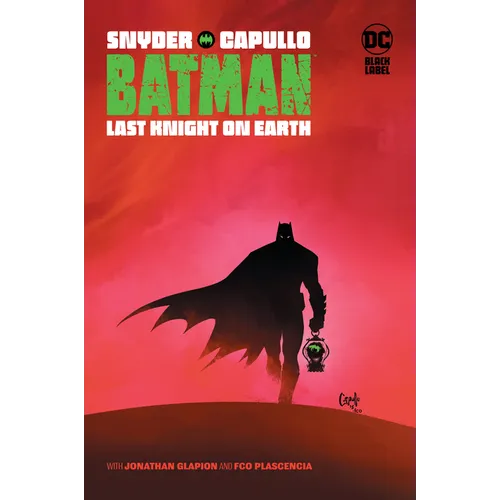 Batman: Last Knight on Earth - Hardcover