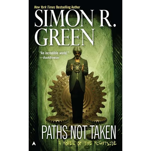 Paths Not Taken - Mass Market Paperbound