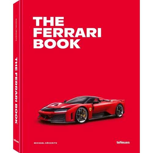 The Ferrari Book - Hardcover