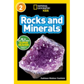 Rocks and Minerals (National Geographic Kids Readers, Level 2) - Paperback