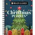 Brain Games - Christmas Puzzles: Volume 3 - Spiral