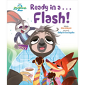 Ready in a ... Flash! (Disney Zootopia 2) - Hardcover