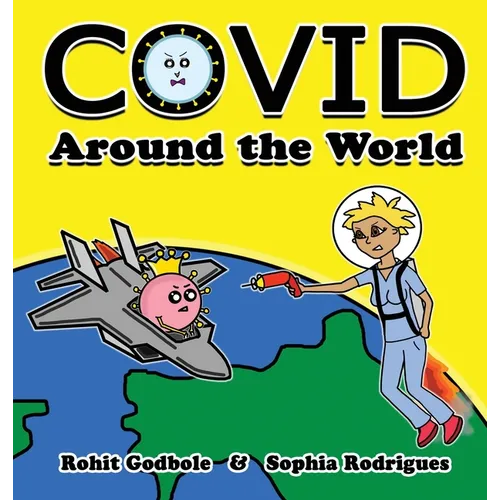 Covid Around the World - Hardcover