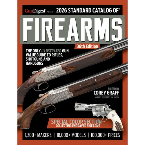 2026 Standard Catalog of Firearms - Paperback