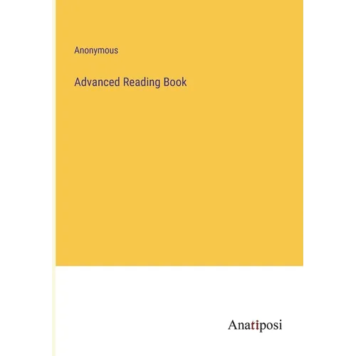 Advanced Reading Book - Paperback