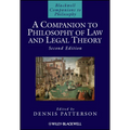 A Companion to Philosophy of Law and Legal Theory - Hardcover