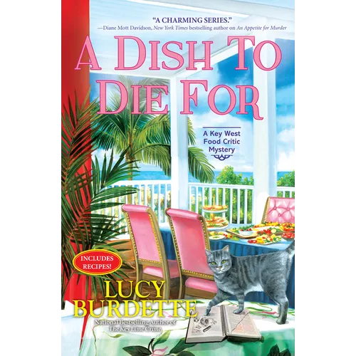 A Dish to Die for: A Key West Food Critic Mystery - Paperback