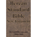 Berean Standard Bible New Testament - Paperback