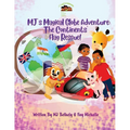 MJ's Magical Globe Adventure: The Continent's Flag Rescue! - Paperback
