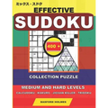Effective sudoku. 400 collection puzzle.: Medium and hard levels. Calcudoku - Kakuro - Jigsaw killer - Tridoku. Holmes presents a collection of origin - Paperback