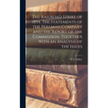 The Railroad Strike of 1894. The Statements of the Pullman Company and the Report of the Commission, Together With an Analysis of the Issues - Hardcover