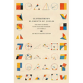 Oliver Byrne's Elements of Euclid: The First Six Books with Coloured Diagrams and Symbols (Art Meets Science Edition) - Paperback