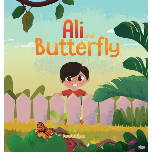 Ali and Butterfly - Paperback