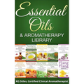 Essential Oils & Aromatherapy Library - Paperback