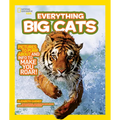 National Geographic Kids Everything Big Cats - Paperback