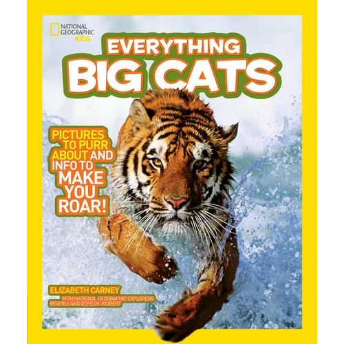 National Geographic Kids Everything Big Cats - Paperback