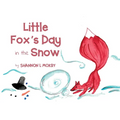 Little Fox's Day in the Snow - Paperback