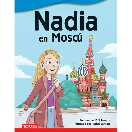 Nadia En Moscú - Paperback