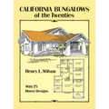 California Bungalows of the Twenties - Paperback