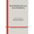 Mathematical Economics: Twenty Papers of Gerard Debreu - Paperback