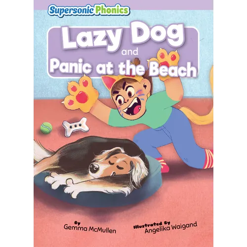 Lazy Dog & Panic at the Beach - Paperback
