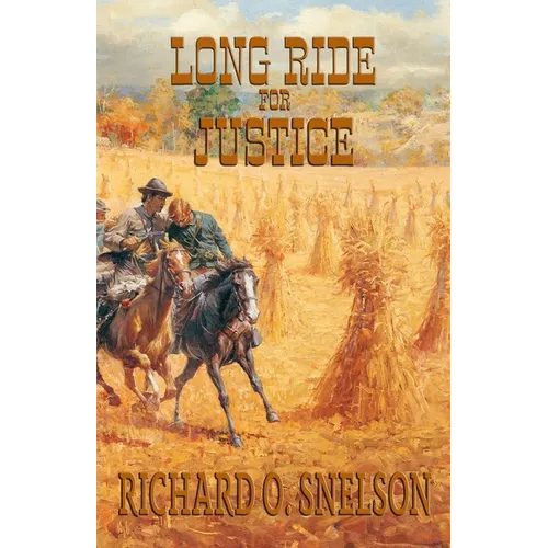 Long Ride for Justice - Paperback