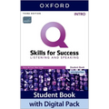 Q3e Introduction Listening and Speaking Students Book with Digital Pack - Paperback
