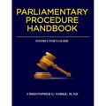 Parliamentary Procedure Handbook Instructor's Guide - Paperback