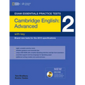 Exam Essentials Practice Tests: Cambridge English Advanced 2 with Key and DVD-ROM - Paperback