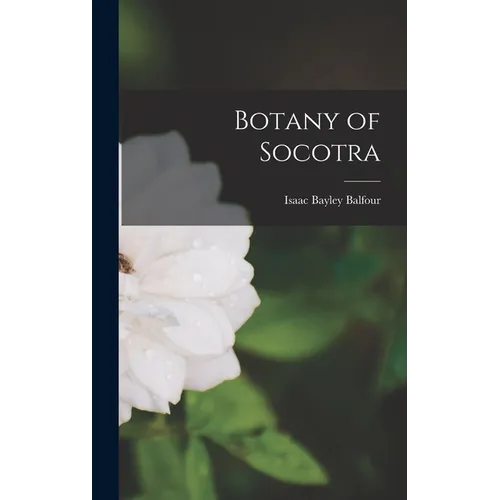 Botany of Socotra - Hardcover
