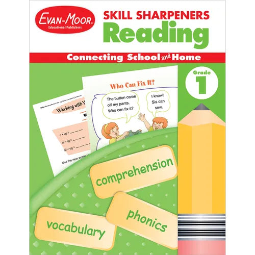 Skill Sharpeners: Reading Grade 1 - Paperback