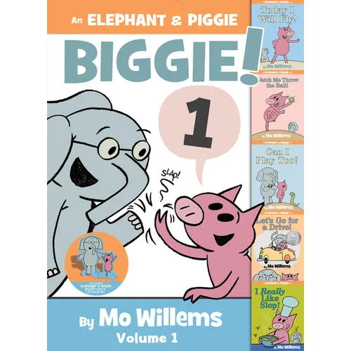 An Elephant & Piggie Biggie! - Hardcover