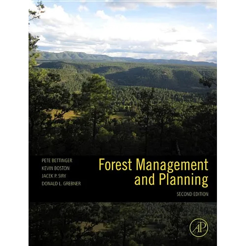 Forest Management and Planning - Hardcover