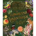 The Sticker Treasury of Woodland Adventures: An Eclectic Book of Stickers for Journaling, Collaging, Scrapbooking and More - Hardcover