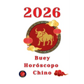 Buey Horóscopo Chino 2026 - Paperback