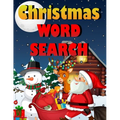 Christmas word search.: Easy Large Print Puzzle Book for Adults, Kids & Everyone for the 25 Days of Christmas. - Paperback