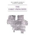 The Cambridge History of Classical Literature: Volume 2, Latin Literature, Part 4, the Early Principate - Paperback