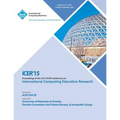 ICER 15 International Computer Education Research Conference - Paperback