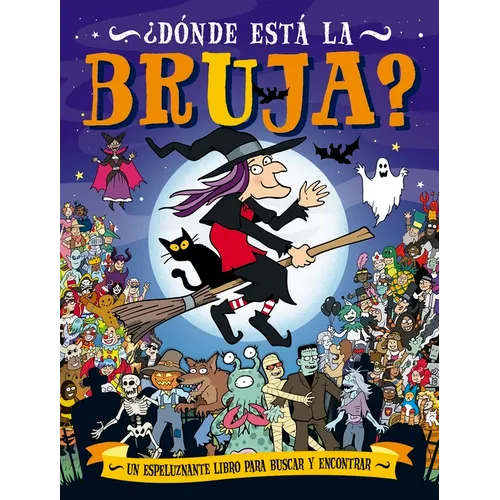 Donde Esta La Bruja? - Paperback