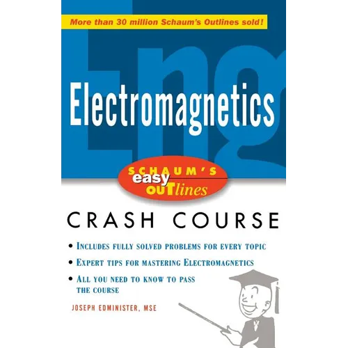 Schaum's Easy Outline of Electromagnetics - Paperback