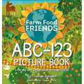 FarmFoodFRIENDS ABC-123 Picture Book - Hardcover