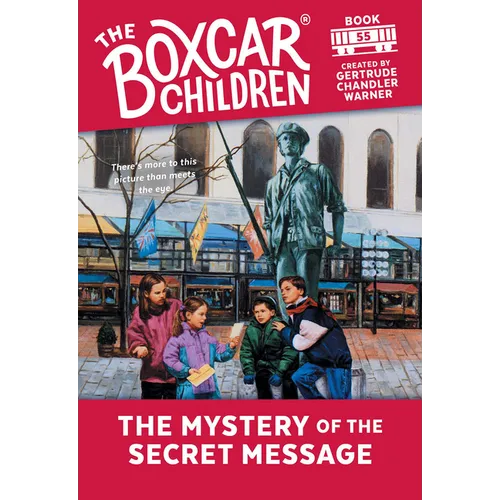 The Mystery of the Secret Message - Paperback