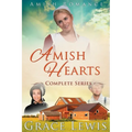 Amish Hearts Complete Series: Amish Romance (4 stories) - Paperback